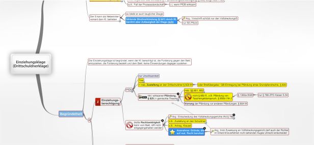 Schema Einziehungsklage