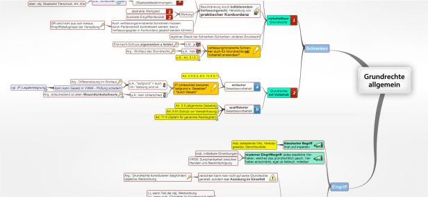 Schema Grundrechte allgemein