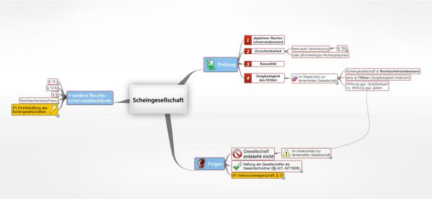 Schema Scheingesellschaft