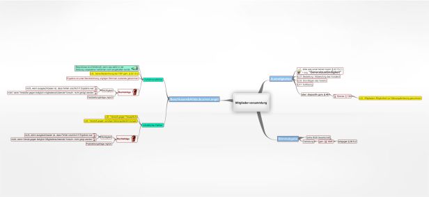 Schema Mitgliederversammlung