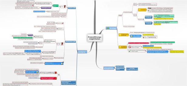 Schema Prozessführungsmöglichkeiten
