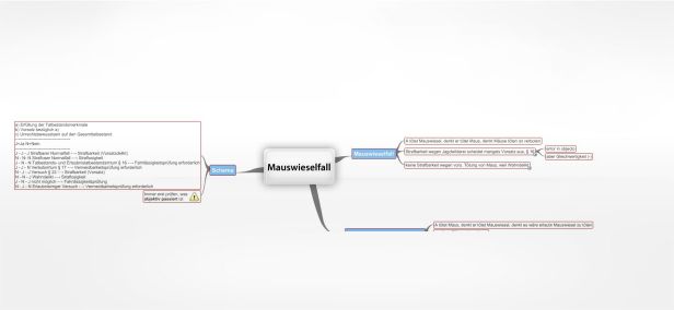 Schema Mauswieselfall