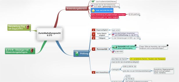Schema Zurückbehaltungsrecht  § 273 ZPO