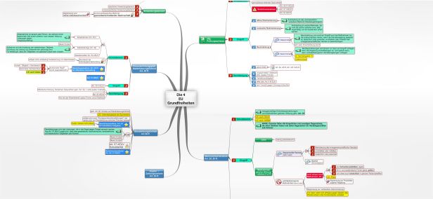 Schema Die 4 EU Grundfreiheiten